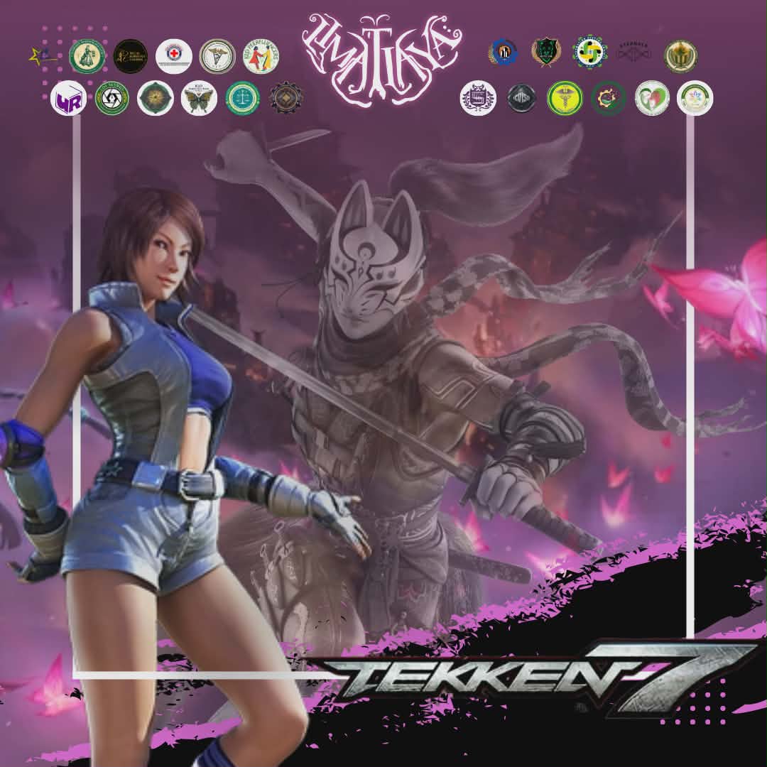 Tekken Pubmat Variation 2